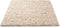 Brink en Campman - Brink en Campman Pebble Natural Sand Vloerkleed - 200x300 - Rechthoek - Hoogpolig Tapijt - Modern - Beige, Meerkleurig