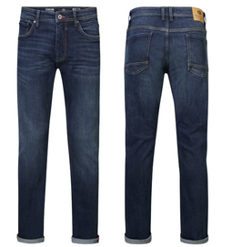 Petrol Industries Santiago Jeans - Heren - Straight fit - W34 L34 - Dark Used