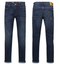 Petrol Industries Santiago Jeans - Heren - Straight fit - W34 L34 - Dark Used