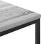 vidaXL - Badkamermeubel - met - planken - 76,5x35x95 - cm - grijs - Sonoma