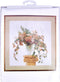Thea Gouverneur - Borduurpakket met telpatroon - 1083A - Voorgesorteerde DMC Garens - Herfst - Aida - 53 cm x 56 cm - DIY Kit