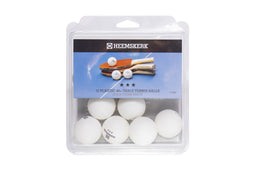 Heemskerk Gold Tafeltennisballen per 12 stuks - Wit - 3 ster