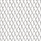 vidaXL - Draadhek - 50x50 - cm - 20x10x2 - mm - roestvrij - staal