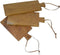 Serveerplank medium - 32x14 cm - teak