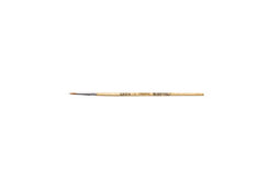 Qrea - Penseel synthetisch haar nr 1 breedte 2,7mm | 12 stuks