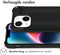 imoshion Hoesje - Geschikt voor iPhone 14 Pro - Rugged Xtreme Backcover - Zwart