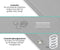 Loti Living Douchegordijn - Waterdicht - Anti Schimmel - Grijs 180x200 cm