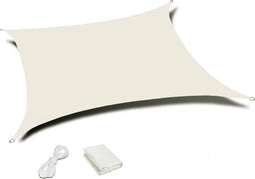 Schaduwdoek waterdicht - 5x5 meter - polyester - UV-bescherming