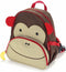 Skip Hop Zoo Rugzak Aap - 10 liter - Comfortabele schouderbanden