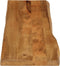 vidaXL - Tafelblad - met - natuurlijke - rand - 160x40x2,5 - cm - massief - mangohout