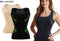 Milanoro - Figuurcorrigerend ondershirt - Slanker figuur - Zwart - L