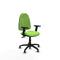 Piqueras y Crespo B2D01RT - Bureaustoel - Hoogteverstelbaar met armleuning - Pistache
