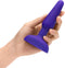 B-Vibe - Trio Remote Control Butt Plug Paars