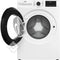 Beko B5WT5104106W - Wasmachine - Voorlader - 2200 W - LED-display