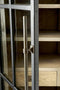 Riviera Maison Buffetkast - Kast - The Hoxton Cabinet Small Rechts - Zwart