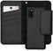 Selencia Hoesje Geschikt voor Samsung Galaxy A41 Hoesje Met Pasjeshouder - Selencia Llyr 2-in-1 Uitneembare Slang Bookcase - Zwart