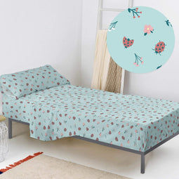Happy Friday Sheet set 2 pieces Catarinas 160x270 cm (Single) Multicolor