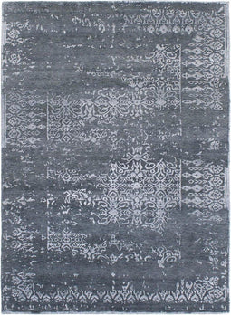 MOMO Rugs - Laagpolig vloerkleed MOMO Rugs Senses Faded navy - 200x300 cm