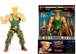 Jada Toys Ultra Street Fighter II: The Final Challengers Action Figure 1/12 Guile 15 cm Action Figuur