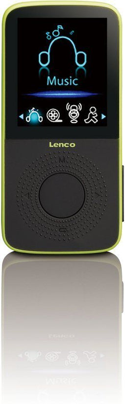 Lenco Podo-153 - MP4-speler - 4GB - Zwart Groen