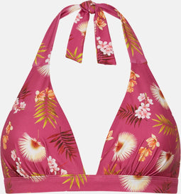 Cyell WILD ORCHID - Bikinitop Halter Voorgevormd Dames - Padding - Roze