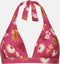 Cyell WILD ORCHID - Bikinitop Halter Voorgevormd Dames - Padding - Roze