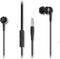 Motorola Sound 105 - In-ear oordopjes met draad - 10 mm drivers - Zwart