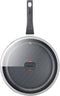 Tefal Cook & Clean - Sauteerpan 26 cm - Titanium antiaanbaklaag - Zwart