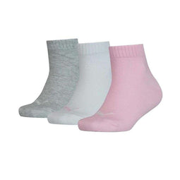 Sportsokken Puma Quarter Multicolour 3 Stuks Schoenmaat 35-38