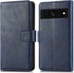 iMoshion Google Pixel 7 Pro - Bookcase met Pasjeshouder - 3 Pasjes - Donkerblauw