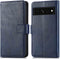 iMoshion Google Pixel 7 Pro - Bookcase met Pasjeshouder - 3 Pasjes - Donkerblauw