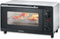 Severin TO 2052 - Mini oven - hetelucht en grillfunctie - zwart/zilver