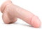 EasyToys - Realistische Dildo met Balzak - Dildo met Zuignap - 20 cm - Dildo's - Sex Toys voor Vrouwen en Mannen - Dildo Mannen Anaal - Beige