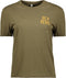 ONLY ONLLUCY LIFE S/S REG LEO TOP BOX CS JRS - Dames T-shirt - Korte mouwen Hoge ronde hals 100% Organisch Katoen - Maat XS