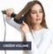 BaByliss AS6550E - 3-in-1 Wet to Dry Air Wand Föhn - Drogen Stylen Volume - Midnight Blue