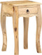 vidaXL - Nachtkastje - 28x28x46 - cm - massief - mangohout