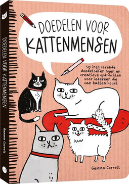 Gemma Correll - Doedelen voor kattenmensen - 50 inspirerende doedeloefeningen en creatieve opdrachten