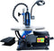 Scheppach Deco-XLS - Figuurzaagmachine - 120W - Variabele snelheid 500-1700/min - Verstelbare zaaghoek 0-45° - Voetpedaal - LED werklamp - Blauw