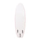 vidaXL Surfboard blauw en rood 170 cm