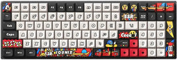 Iqunix F97 - Mechanisch Toetsenbord - Cherry MX Silent Red - Qwerty US