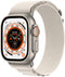 Apple Watch Ultra - Smartwatch - 36u batterijduur - Titanium Beige