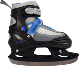 Amigo Slide - Kinder Schaatsen voor Jongens en Meisjes - Maat 30-33 - Zwart/Blauw - Schaatsen & Skeelers Ineen