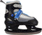 Amigo Slide - Kinder Schaatsen voor Jongens en Meisjes - Maat 30-33 - Zwart/Blauw - Schaatsen & Skeelers Ineen