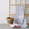 Set beddengoed Alexandra House Living Eira Parelgrijs Bed van 135/140 3 Onderdelen