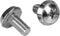 Startech CABSCREWM62 - Schroeven en moeren set - 100 M6 stuks