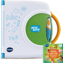 VTech Magibook Starter Pack - Interactief Activiteitenboek - Educatief speelgoed - Groen (1 stuk)