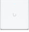 Ubiquiti UniFi U6 Enterprise In-Wall - Access Point - WiFi6E 10,2Gbps 600+ apparaten - 4x GbE (1 PoE-uitgang) - 2.5GbE-uplink