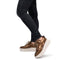 PS Poelman Jana - Chunky Leren Sneakers - Vetersluiting - Brons - Maat 40