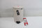 Brabantia NewIcon Prullenbak - 20 liter - Soft Beige - Antislip bodem - Geruisloos deksel