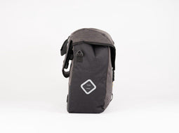 Atran Velo Zap Enkele Fietstas - Met AVS Adapter 25L - Grijs